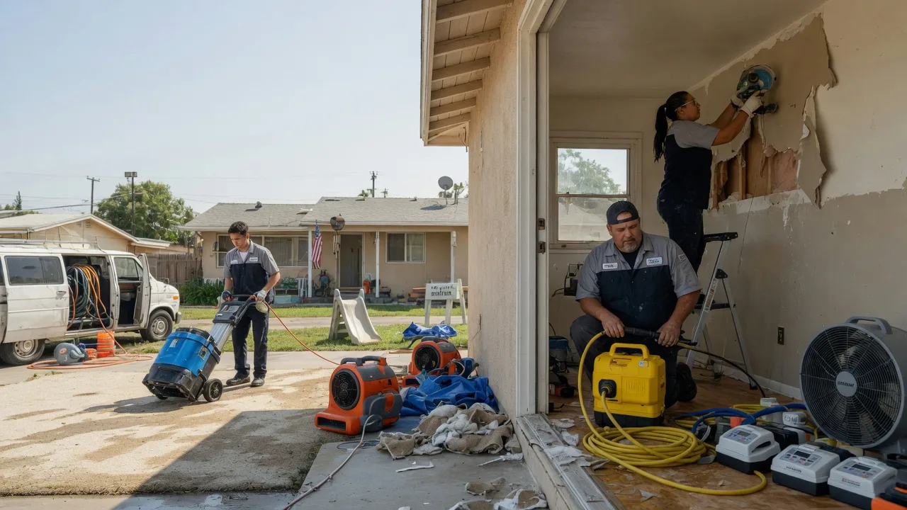 Water Damage Restoration in Concord, IL near me